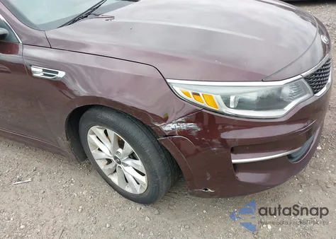 2017 Kia Optima Lx из США, поврежденный, VIN 5XXGT4L36HG145315